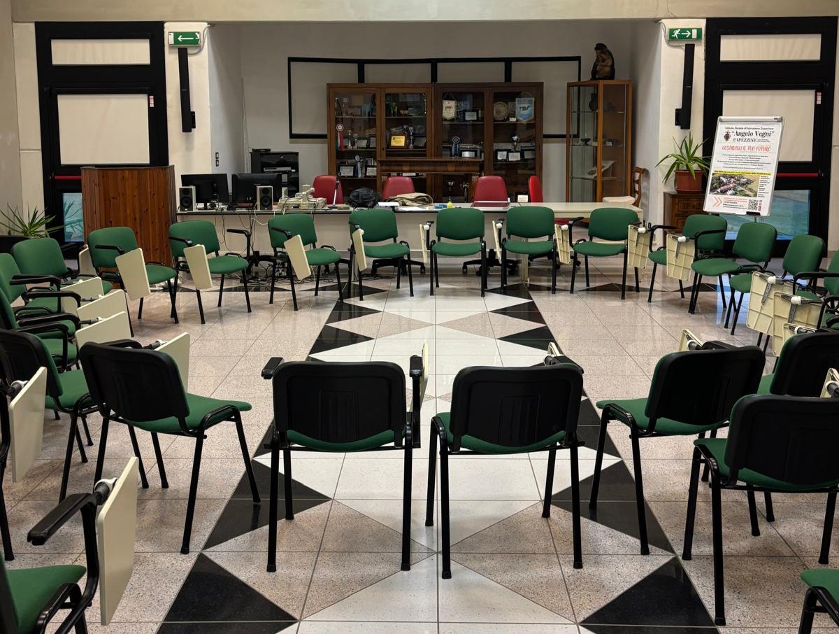 Sala per attività di gruppo
